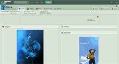 Desktop Screenshot of feni-x.deviantart.com