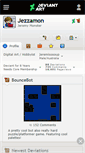 Mobile Screenshot of jezzamon.deviantart.com