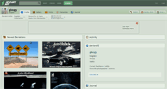 Desktop Screenshot of gloogy.deviantart.com