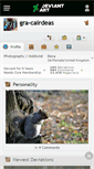 Mobile Screenshot of gra-cairdeas.deviantart.com