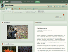 Tablet Screenshot of gra-cairdeas.deviantart.com