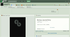 Desktop Screenshot of cbizzle570.deviantart.com
