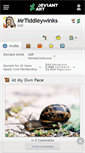 Mobile Screenshot of mrtiddleywinks.deviantart.com