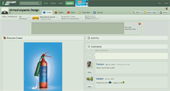 Desktop Screenshot of ahmed-espania-design.deviantart.com
