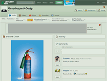 Tablet Screenshot of ahmed-espania-design.deviantart.com