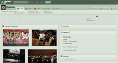 Desktop Screenshot of khatanga.deviantart.com