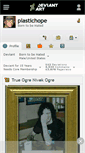 Mobile Screenshot of plastichope.deviantart.com