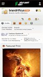 Mobile Screenshot of brandrificus.deviantart.com