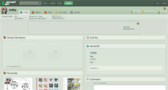 Desktop Screenshot of imria.deviantart.com