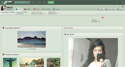 Desktop Screenshot of ioio23.deviantart.com