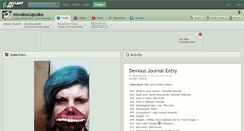 Desktop Screenshot of miwakocupcake.deviantart.com