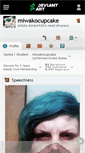 Mobile Screenshot of miwakocupcake.deviantart.com