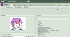 Desktop Screenshot of gregles.deviantart.com