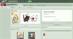Desktop Screenshot of francexvietnam.deviantart.com