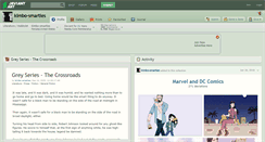 Desktop Screenshot of kimbo-smarties.deviantart.com