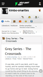 Mobile Screenshot of kimbo-smarties.deviantart.com