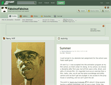 Tablet Screenshot of fabulousfabulous.deviantart.com