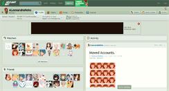 Desktop Screenshot of aleexandraneko.deviantart.com