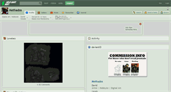 Desktop Screenshot of methados.deviantart.com
