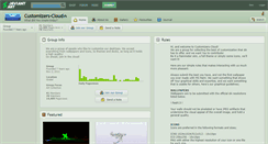 Desktop Screenshot of customizers-cloud.deviantart.com