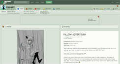 Desktop Screenshot of kippogirl.deviantart.com