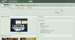 Desktop Screenshot of guanako.deviantart.com