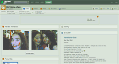 Desktop Screenshot of hermione-chan.deviantart.com