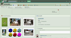 Desktop Screenshot of dioskuren.deviantart.com