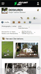Mobile Screenshot of dioskuren.deviantart.com