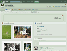Tablet Screenshot of dioskuren.deviantart.com