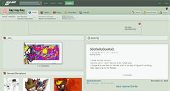 Desktop Screenshot of kay-kay-bay.deviantart.com