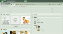 Desktop Screenshot of obscuregiglet.deviantart.com