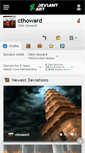 Mobile Screenshot of cthoward.deviantart.com