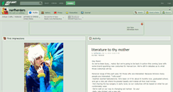 Desktop Screenshot of nerfherders.deviantart.com