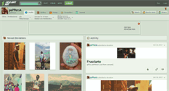 Desktop Screenshot of peppersa.deviantart.com