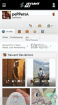 Mobile Screenshot of peppersa.deviantart.com