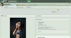 Desktop Screenshot of china-stock.deviantart.com