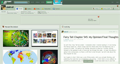 Desktop Screenshot of akainu0.deviantart.com