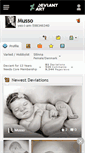 Mobile Screenshot of musso.deviantart.com
