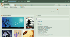 Desktop Screenshot of kaoru-dc.deviantart.com