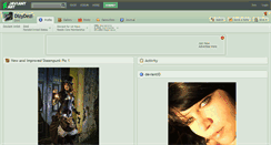 Desktop Screenshot of dizydezi.deviantart.com