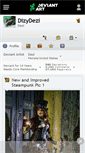 Mobile Screenshot of dizydezi.deviantart.com