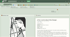 Desktop Screenshot of polypropelene.deviantart.com