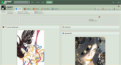 Desktop Screenshot of cleo91.deviantart.com