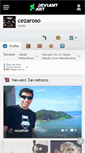 Mobile Screenshot of cezaroso.deviantart.com