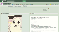 Desktop Screenshot of potterpuppetpal.deviantart.com