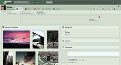Desktop Screenshot of jlopes.deviantart.com