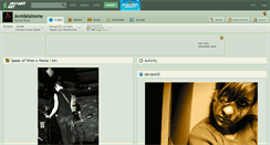 Desktop Screenshot of amidalaloone.deviantart.com