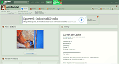 Desktop Screenshot of aliceblackcat.deviantart.com
