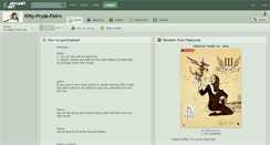 Desktop Screenshot of kitty-pryde-fan.deviantart.com